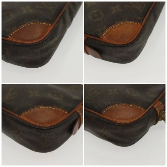 LOUIS VUITTON Monogram Marly Dragonne PM Clutch Bag M51827 LV Auth th6275 - Picture 16 of 16